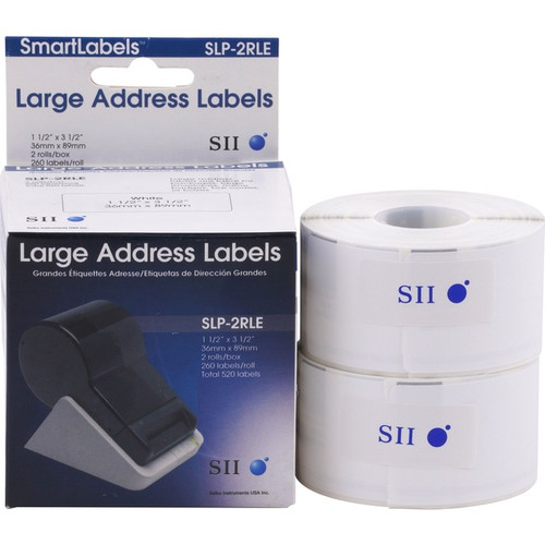 Seiko Large Address Label - Perfect for Address Labels for Office Mailings, Invi