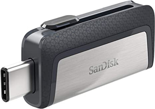SanDisk Ultra Dual Drive USB TYPE-C - 128GB - 128 GB - USB 3.1 (Gen 1) Type C -
