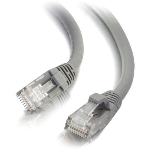 C2G 10ft Cat6 Ethernet Cable - Snagless Unshielded (UTP) - Gray - Category 6 for