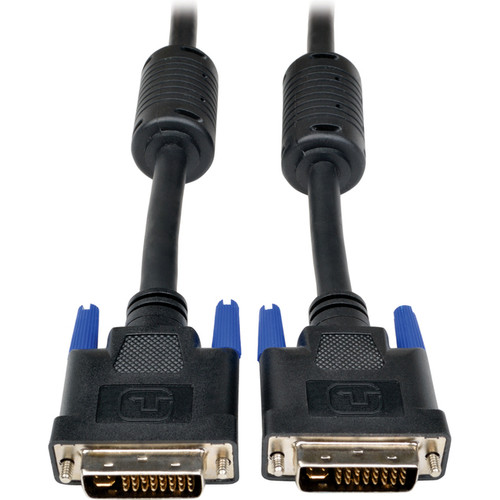 Eaton Tripp Lite Series DVI-I Dual Link Digital and Analog Monitor Cable (DVI-I