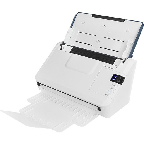 Xerox D35 ADF Scanner - 600 dpi Optical - 24-bit Color - 8-bit Grayscale - 45 pp