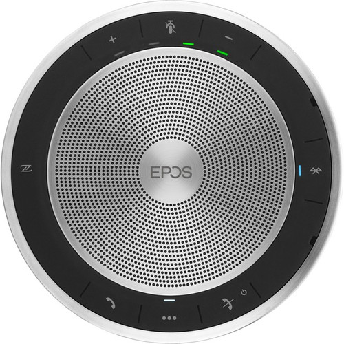 EPOS EXPAND SP 30 Speakerphone - Black, Silver - USB - Microphone - Battery - Bl