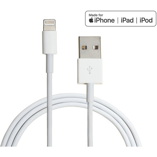 4XEM 3FT/1M 8pin Lightning to USB cable for iPhone/iPad/iPod - MFi Certified - 4