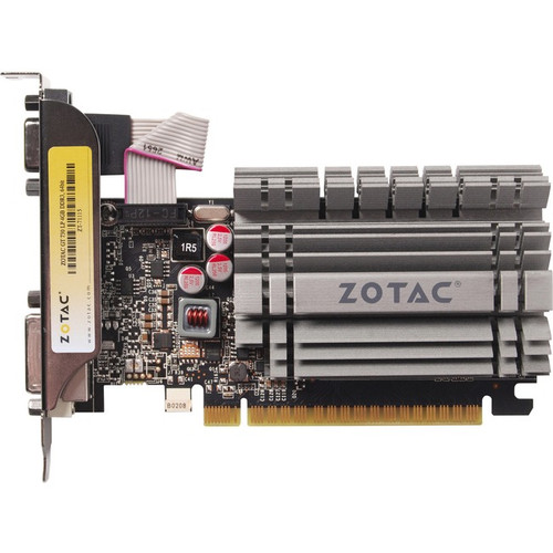 Zotac NVIDIA GeForce GT 730 Graphic Card - 4 GB DDR3 SDRAM - 902 MHz Core - 64 b