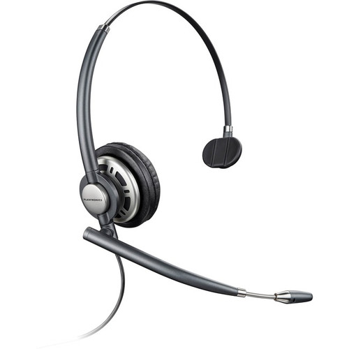Poly EncorePro HW710 Headset - Mono - Quick Disconnect - Wired - Over-the-head,