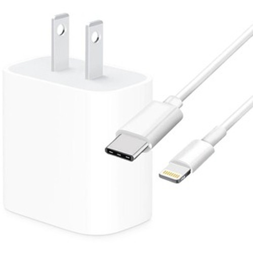 4XEM 3FT 8-pin Charging Kit for iPad - MFi Certified - 4XEM's 25W USB-C Power Ad