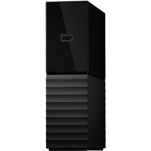 WD My Book WDBBGB0160HBK-NESN 16 TB Portable Hard Drive - External - Desktop PC,