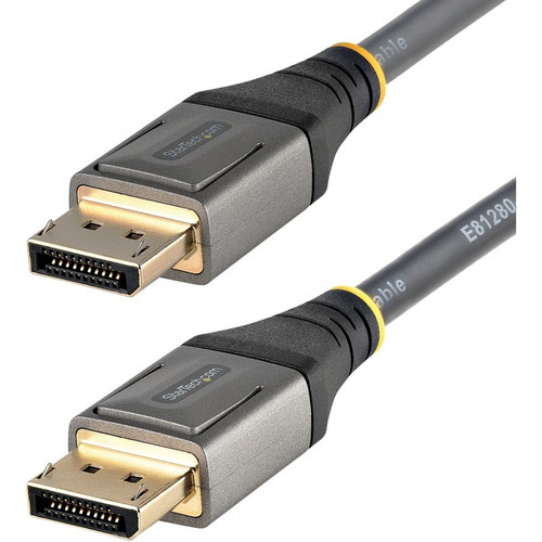 StarTech.com 6ft (2m) VESA Certified DisplayPort 1.4 Cable, 8K 60Hz HDR10, UHD 4
