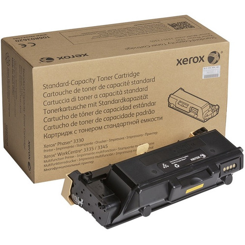 Xerox Original Standard Yield Laser Toner Cartridge - Black - 1 Each - 2600 Page