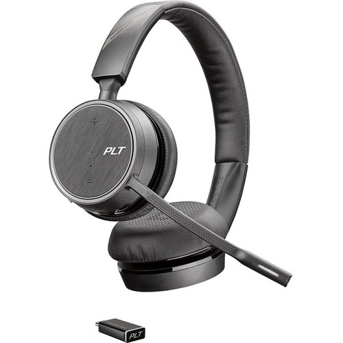 Plantronics Voyager 4200 UC Series Bluetooth Headset - Stereo - Wireless - Bluet