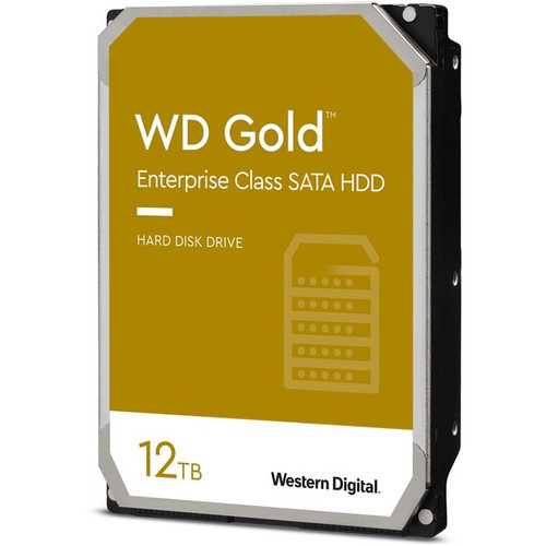 WD Gold 12TB Enterprise-class Hard Drive SATA 6 Gb/s 7200 RPM 256MB Cache 3.5-In
