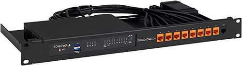 RACKMOUNT.IT SW-Rack RM-SW-T10 Rack Shelf - For Networking, Firewall - 1U Rack H