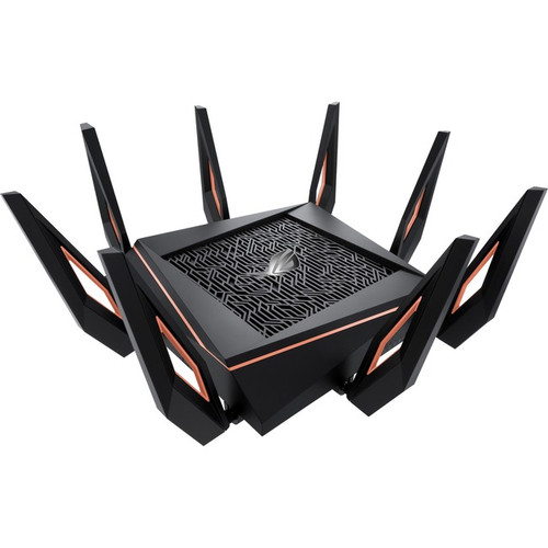 Asus ROG Rapture GT-AX11000 Wi-Fi 6 IEEE 802.11ax Ethernet Wireless Router - 2.4