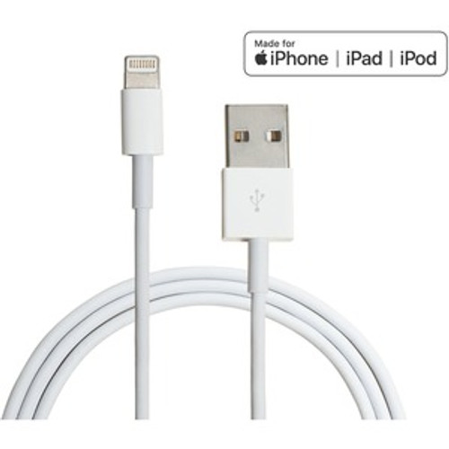 4XEM 3FT/1M 8pin Lightning to USB cable for iPhone/iPad/iPod - MFi Certified - 8