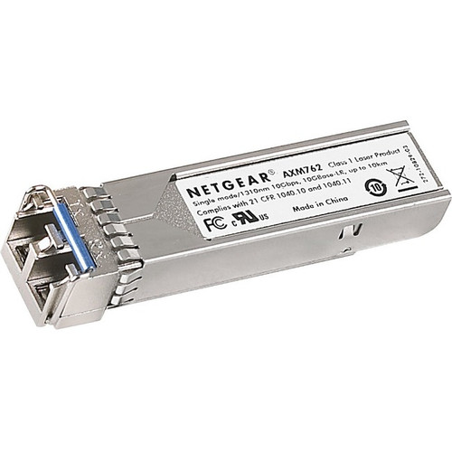 Netgear SFP+ Transceiver 10GBASE-LRM - For Data Networking, Optical Network - 1