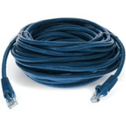 AddOn 15ft RJ-45 (Male) to RJ-45 (Male) Straight Blue Cat6 UTP PVC Copper Patch