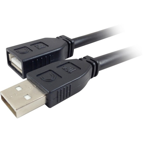 Comprehensive Pro AV/IT Active USB A Male to Female 25ft (Center Position) - 25