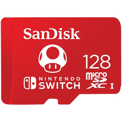 SanDisk 128 GB Class 10/UHS-I (U3) microSDXC