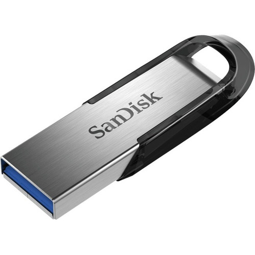SanDisk Ultra Flair USB 3.0 Flash Drive - 128 GB - USB 3.0 - 5 Year Warranty
