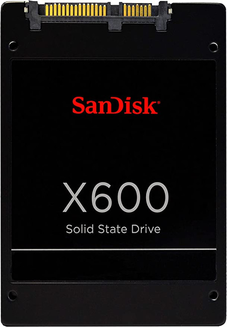 SanDisk X600 128 GB Solid State Drive - 2.5" Internal - SATA (SATA/600) - 72 TB