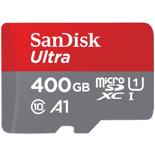 SanDisk Ultra 400 GB UHS-I microSDXC - 120 MB/s Read - 10 Year Warranty