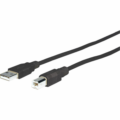 Comprehensive USB 2.0 A Male To B Male Cable 15ft. - 15 ft USB Data Transfer Cab