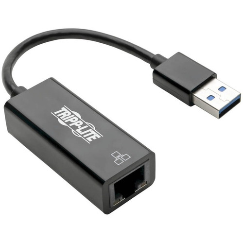 Tripp Lite by Eaton USB 3.0 to Gigabit Ethernet NIC Network Adapter - 10/100/100