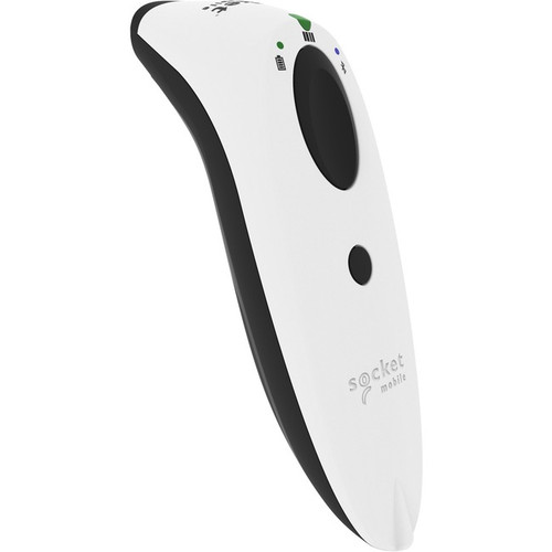 SocketScan&reg; S700, 1D Imager Barcode Scanner, White - S700, 1D Imager Bluetoo