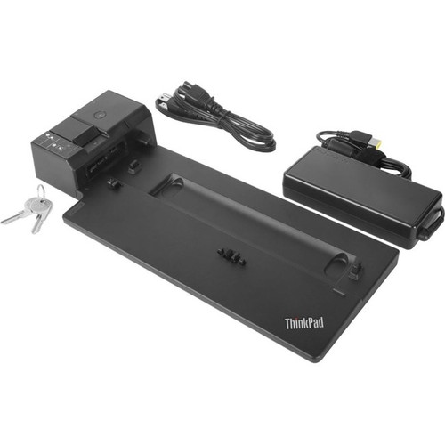 Lenovo - Open Source ThinkPad Ultra Docking Station - for Notebook - 135 W - USB