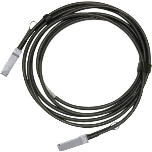 Mellanox 100Gb/s QSFP28 Direct Attach Copper Cable - 3.28 ft QSFP28 Network Cabl