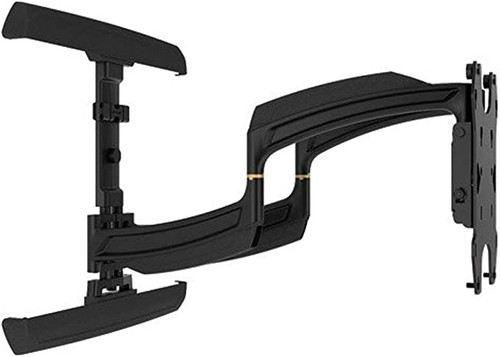 Chief Thinstall Large Dual Swing Arm Wall Mount - For Displays 42-75" - Black -
