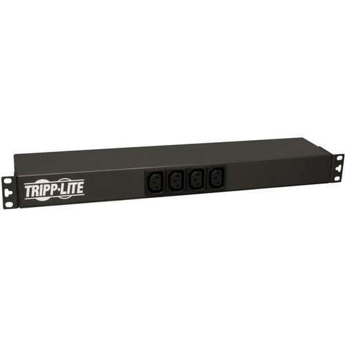 Tripp Lite by Eaton PDU 1.6-3.8kW Single-Phase 100-240V Basic PDU 14 Outlets (12
