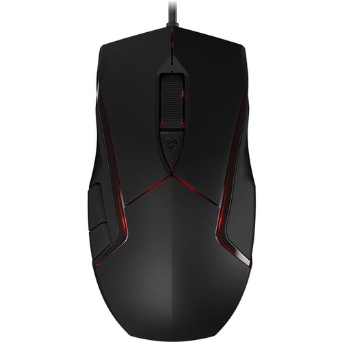CHERRY MC 3.1 Corded Mouse Gaming - Optical - Cable - Black - USB 2.0 - 12000 dp
