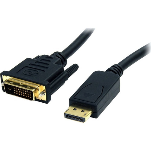 4XEM High Speed DisplayPort to DVI Adapter Cable - 10 ft DisplayPort/DVI Video C