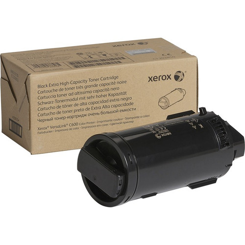 Xerox Original Extra High Yield Laser Toner Cartridge - Black - 1 Each - 16900 P