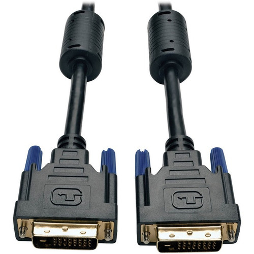 Eaton Tripp Lite Series DVI Dual Link Cable, Digital TMDS Monitor Cable (DVI-D M