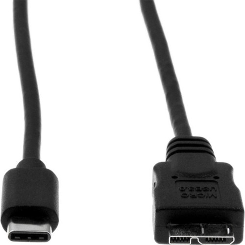 Rocstor Premium USB-C to Micro-B Cable 3ft (1m) - M/M - USB 3.0 - USB Type-C to