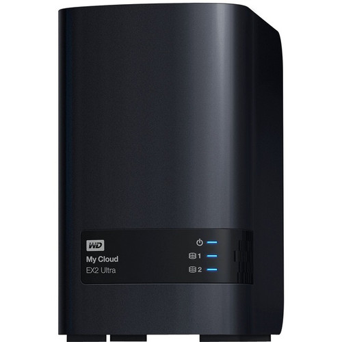 WDBVBZ0000NCH-NESN WD Diskless My Cloud EX2 Ultra Network Attached Storage - NAS