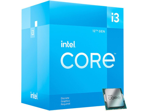 Intel Core i3 (12th Gen) i3-12100F Quad-core (4 Core) 3.30 GHz Processor - OEM P