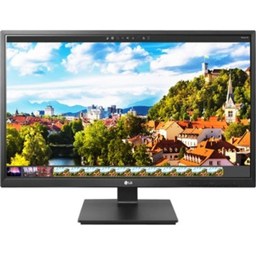 LG 24BL650C-B 24" Class Full HD LCD Monitor - 16:9 - TAA Compliant - 23.8" Viewa