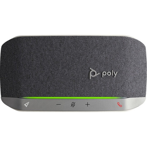 Poly Sync 20+ Portable Speakerphone, USB-C, Bluetooth for Smartphone , PC Connec