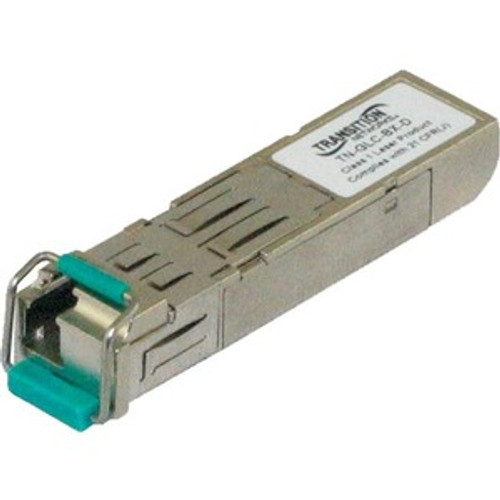 Transition Networks TN-GLC-LH-SM Small Form Factor Pluggable (SFP) Tranceiver Mo