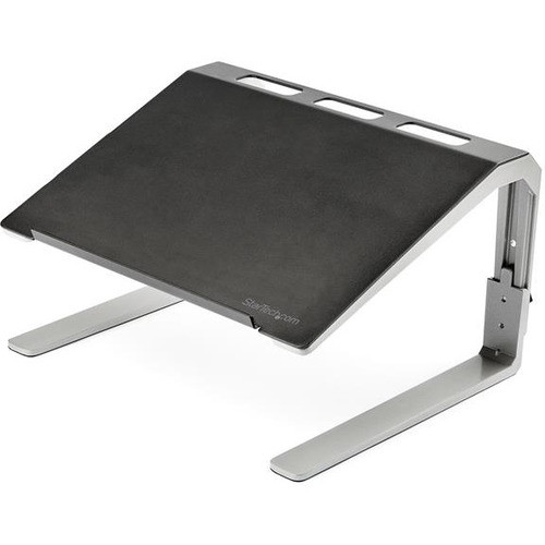 StarTech.com Adjustable Laptop Stand - Heavy Duty Steel & Aluminum - 3 Height Se