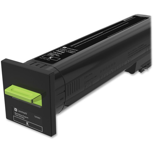 Lexmark Unison Original Toner Cartridge - Laser - Standard Yield - 8000 Pages -