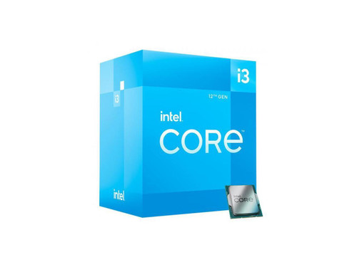 Intel Core i3-12100 - Core i3 12th Gen Alder Lake Quad-Core 3.3 GHz LGA 1700 Pro