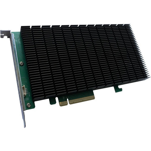 HighPoint SSD6204 NVMe Controller - PCI Express 3.0 x8 - Plug-in Card - RAID Sup