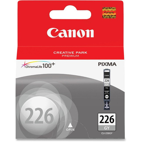 Canon CLI-226 Original Ink Cartridge - Inkjet - Gray