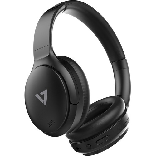 V7 Wireless Bluetooth Stereo ANC Headphones - Stereo - Mini-phone (3.5mm) - Wire