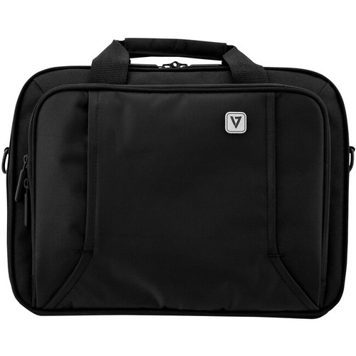 V7 PROFESSIONAL CCP16-BLK-9N Carrying Case (Briefcase) for 16" Notebook - Black