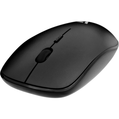 V7 4-Button Black Wireless Optical Mouse with adjustable dpi - MW200